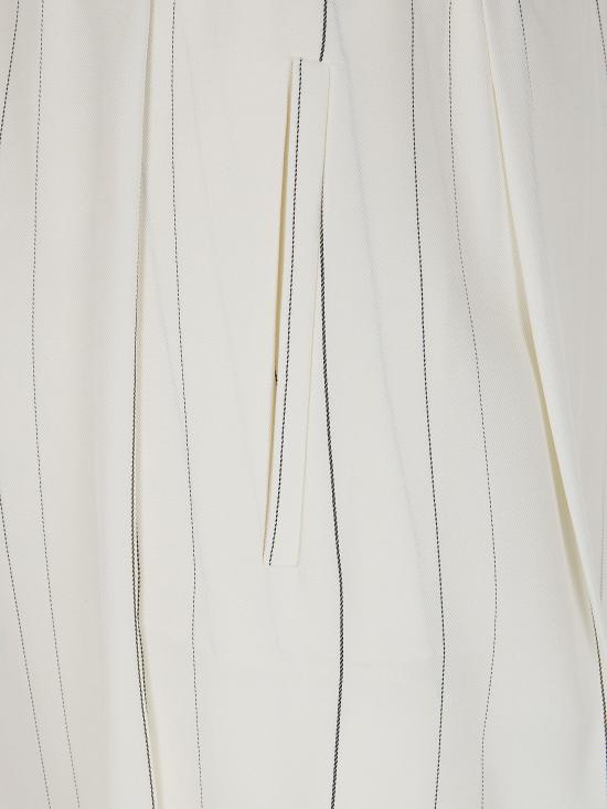 26SS 세미쿠튀르 스트레이트 팬츠 Y6SI67 WHITE STRIPES - SEMI-COUTURE