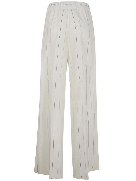 26SS 세미쿠튀르 스트레이트 팬츠 Y6SI67 WHITE STRIPES - SEMI-COUTURE