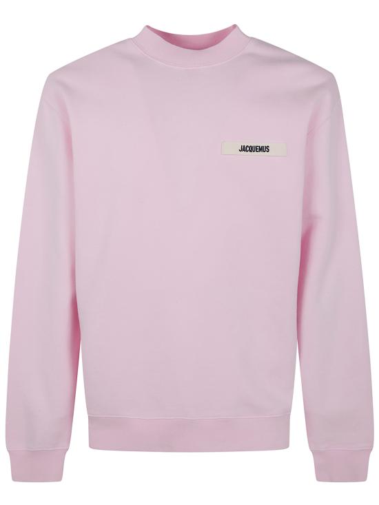 26SS 자크뮈스 긴팔 티셔츠 24ESSM00206AJ00126 098 431 PINK 2 - JACQUEMUS