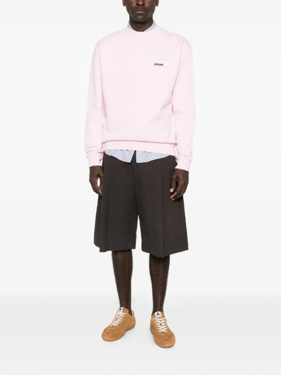 26SS 자크뮈스 긴팔 티셔츠 24ESSM00206AJ00126 098 431 PINK 2 - JACQUEMUS