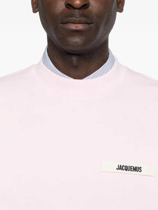 26SS 자크뮈스 긴팔 티셔츠 24ESSM00206AJ00126 098 431 PINK 2 - JACQUEMUS