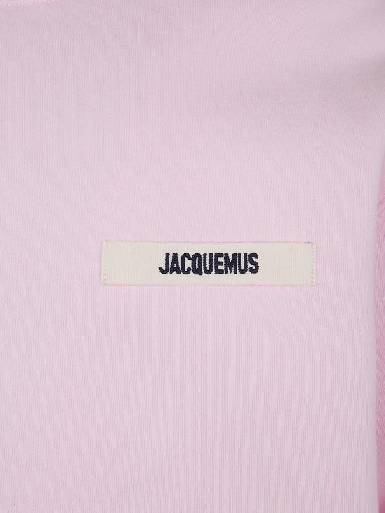 26SS 자크뮈스 긴팔 티셔츠 24ESSM00206AJ00126 098 431 PINK 2 - JACQUEMUS