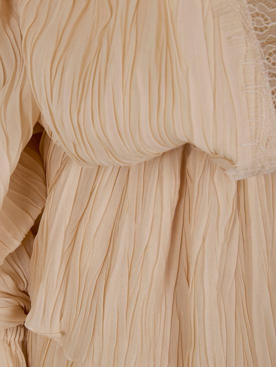 26SS 블루마린 숏 원피스 P622A771A N0817 AMBERLIGHT - BLUMARINE