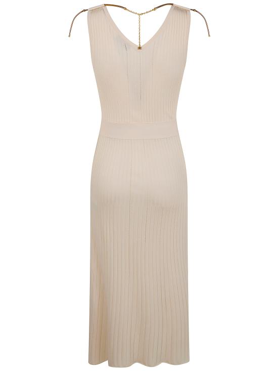 26SS 엘리자베타프랜치 미디 원피스 AM18S61E2 193 BUTTER - ELISABETTA FRANCHI