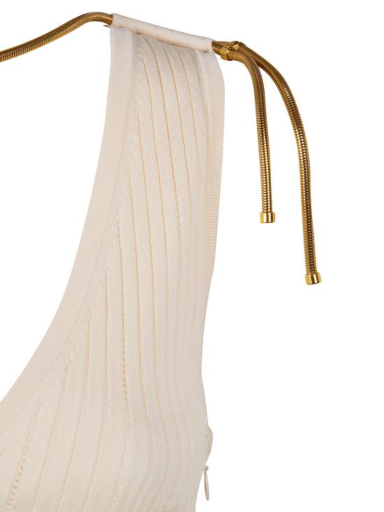 26SS 엘리자베타프랜치 미디 원피스 AM18S61E2 193 BUTTER - ELISABETTA FRANCHI