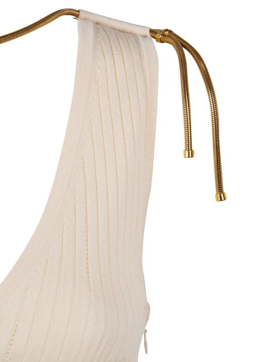 26SS 엘리자베타프랜치 미디 원피스 AM18S61E2 193 BUTTER - ELISABETTA FRANCHI