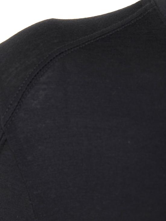 26SS 톰크롬 긴팔 티셔츠 WTS605 BLACK - THOM KROM