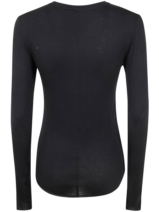 26SS 톰크롬 긴팔 티셔츠 WTS605 BLACK - THOM KROM