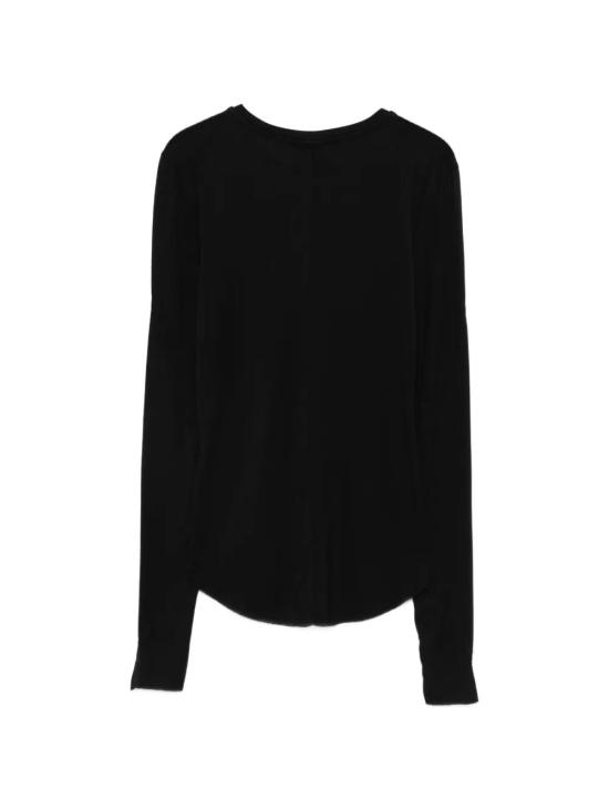 26SS 톰크롬 긴팔 티셔츠 WTS605 BLACK - THOM KROM