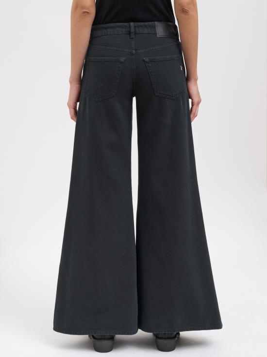 26SS 돈답 데님 팬츠 NDP775BF0018DPTD999 Black - DONDUP