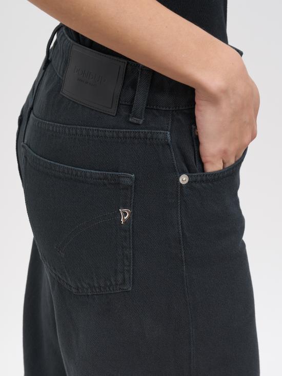 26SS 돈답 데님 팬츠 NDP775BF0018DPTD999 Black - DONDUP