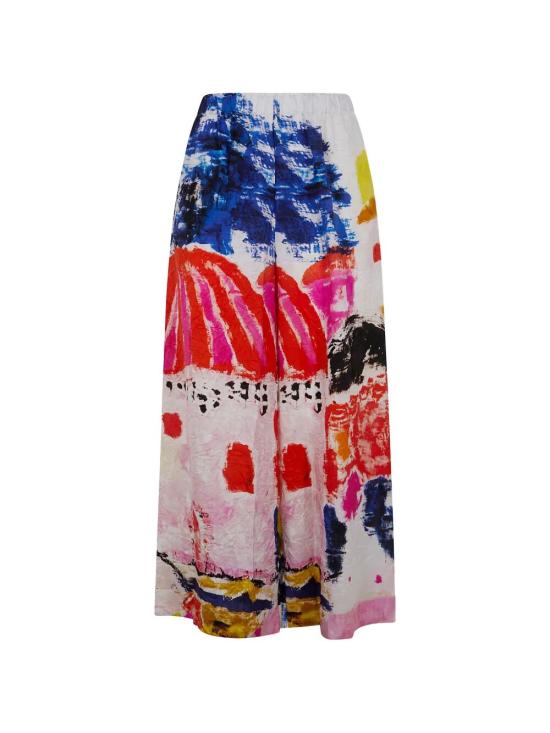 26SS 다니엘라 그레지스 스트레이트 팬츠 P7F S316 098 TIMO PINK DRAWING - DANIELA GREGIS