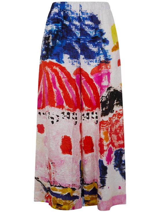 26SS 다니엘라 그레지스 스트레이트 팬츠 P7F S316 098 TIMO PINK DRAWING