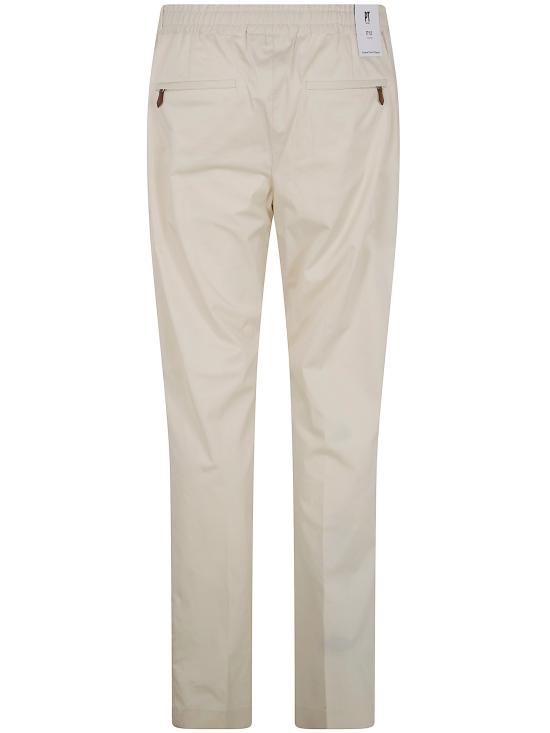 26SS 피티제로우노 스트레이트 팬츠 COTSCNZA0CL1 0010 WHITE - PT01