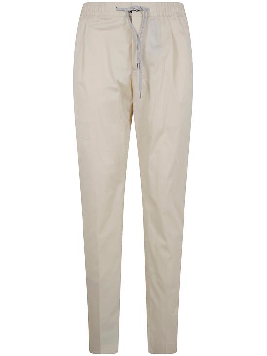 26SS 피티제로우노 스트레이트 팬츠 COTSCNZA0CL1 0010 WHITE