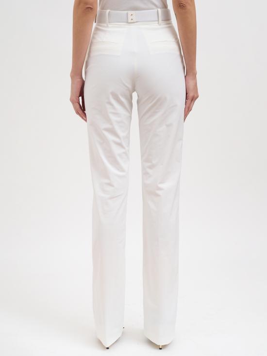 26SS 엘리자베타프랜치 스트레이트 팬츠 NPA17261E2360 ivory - ELISABETTA FRANCHI