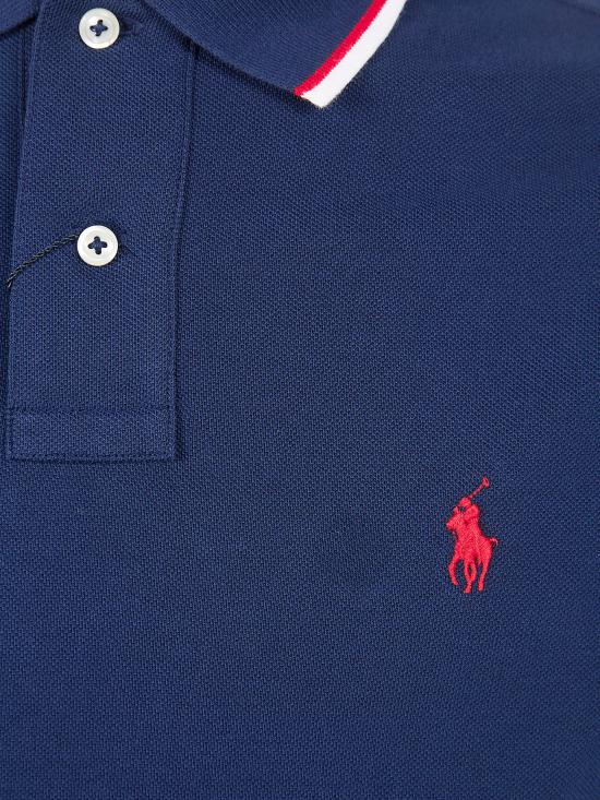 26SS 폴로 랄프로렌 폴로 티셔츠 710 842 621 003 NEWPORT NAVY - POLO RALPH LAUREN