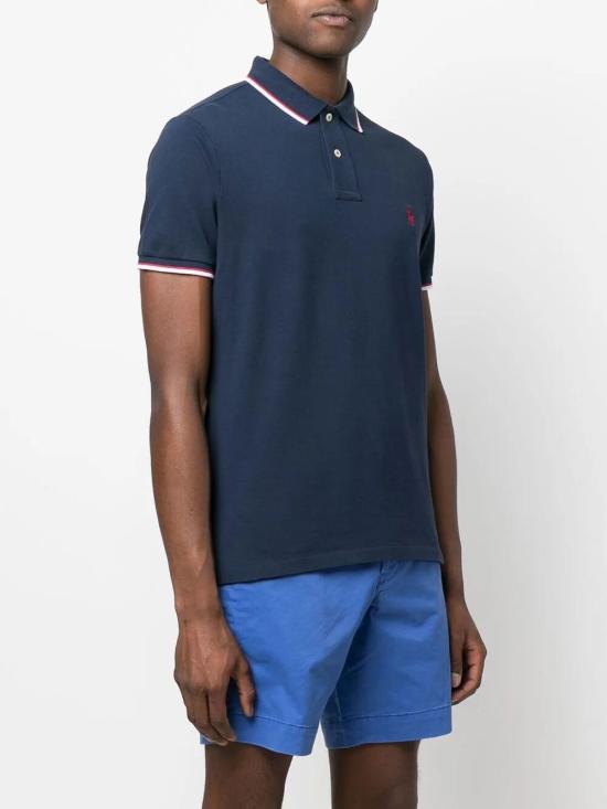 26SS 폴로 랄프로렌 폴로 티셔츠 710 842 621 003 NEWPORT NAVY - POLO RALPH LAUREN