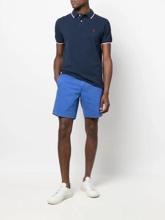 26SS 폴로 랄프로렌 폴로 티셔츠 710 842 621 003 NEWPORT NAVY - POLO RALPH LAUREN