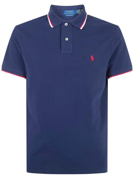 26SS 폴로 랄프로렌 폴로 티셔츠 710 842 621 003 NEWPORT NAVY - POLO RALPH LAUREN