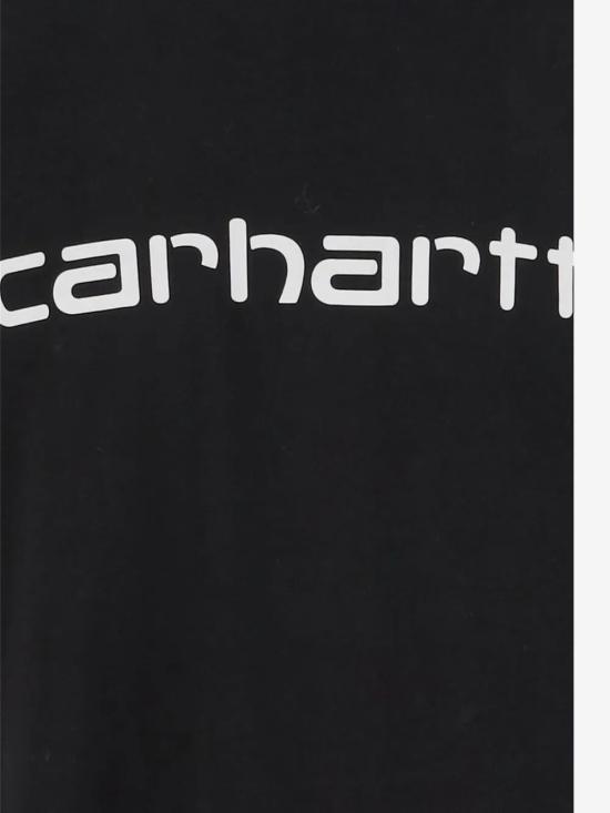 26SS 칼하트 WIP 반팔 티셔츠 I035700 0D2XX 0D2XX BLACK WHITE - CARHARTT WIP