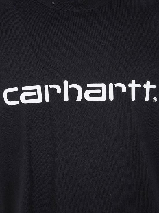 26SS 칼하트 WIP 반팔 티셔츠 I035700 0D2XX 0D2XX BLACK WHITE - CARHARTT WIP