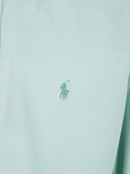 26SS 폴로 랄프로렌 긴팔 셔츠 710 B15 614 001 ESSEX GREEN WHITE - POLO RALPH LAUREN