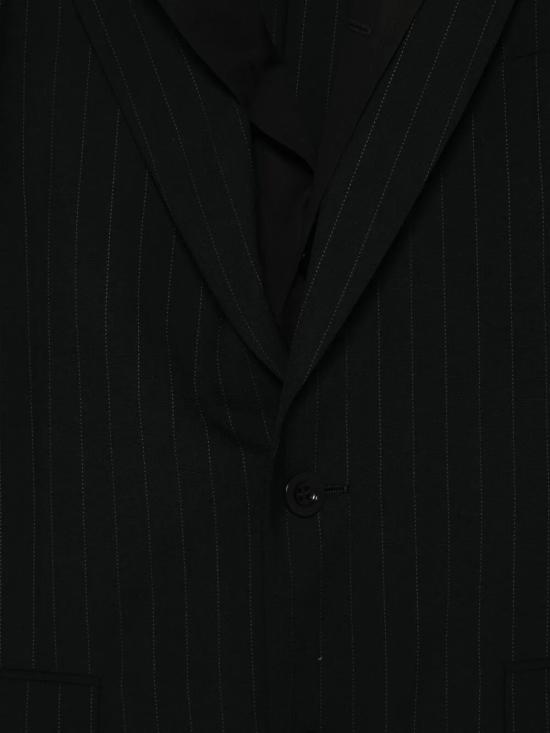 26SS 사카이 수트 자켓 26 03956M 001 BLACK - SACAI