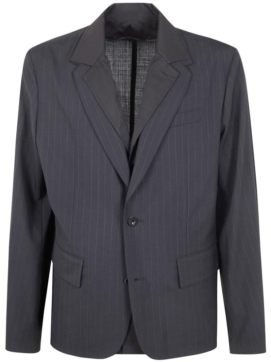 26SS 사카이 수트 자켓 26 03956M 001 BLACK