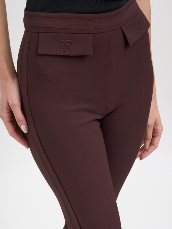 26SS 엘리자베타프랜치 레깅스 NPA17061E2644 Brown - ELISABETTA FRANCHI