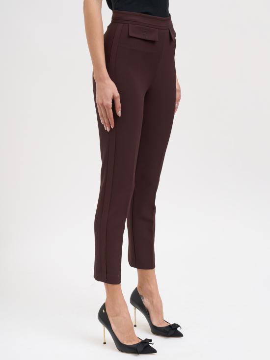 26SS 엘리자베타프랜치 레깅스 NPA17061E2644 Brown - ELISABETTA FRANCHI