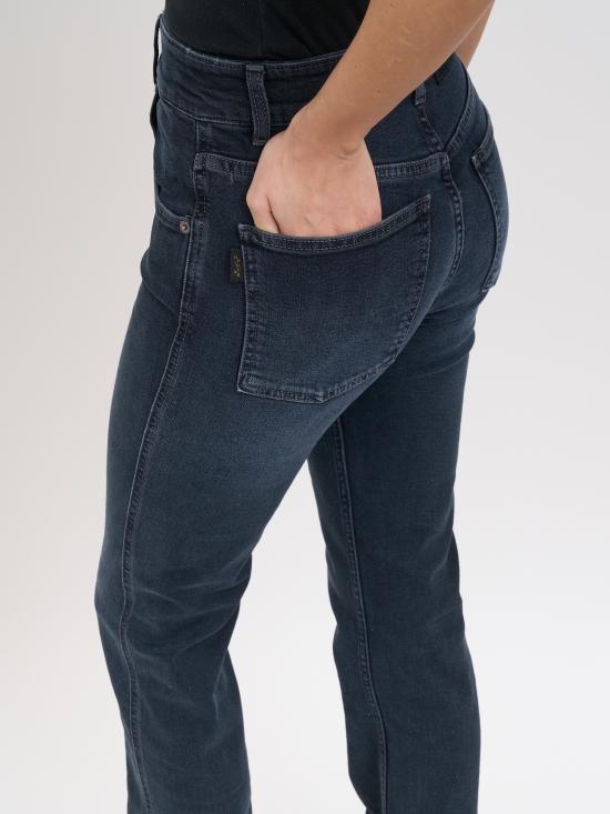 26SS 하이쿠레 데님 팬츠 NHEW03360DS091L0915 Black - HAIKURE