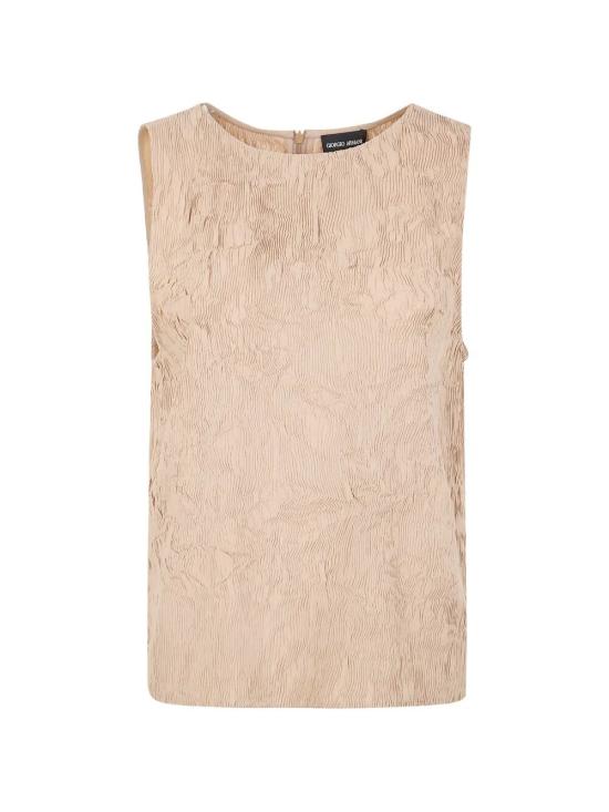 26SS 조르지오 아르마니 셔츠 GW002885 TE20141 U6091 CHANTERELLE - GIORGIO ARMANI