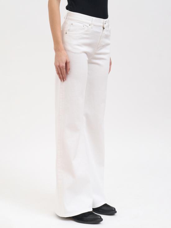 26SS 돈답 데님 팬츠 NDP619BSE037DKPT001 White - DONDUP