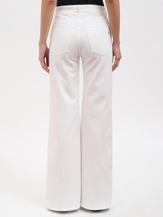 26SS 돈답 데님 팬츠 NDP619BSE037DKPT001 White - DONDUP