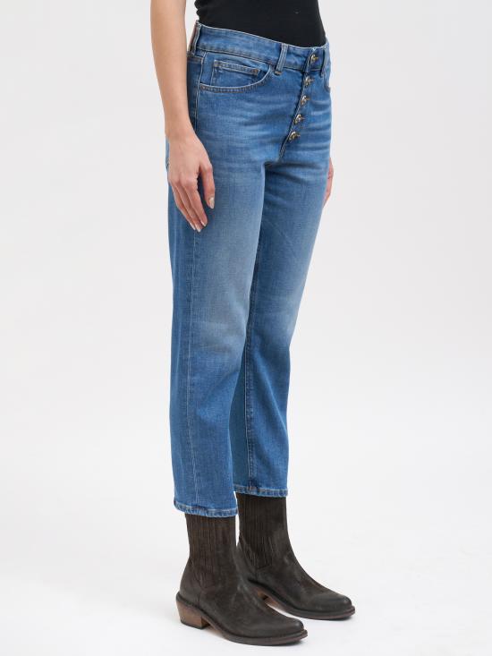 26SS 돈답 데님 팬츠 NDP268BDSE340DK07800 Blue - DONDUP