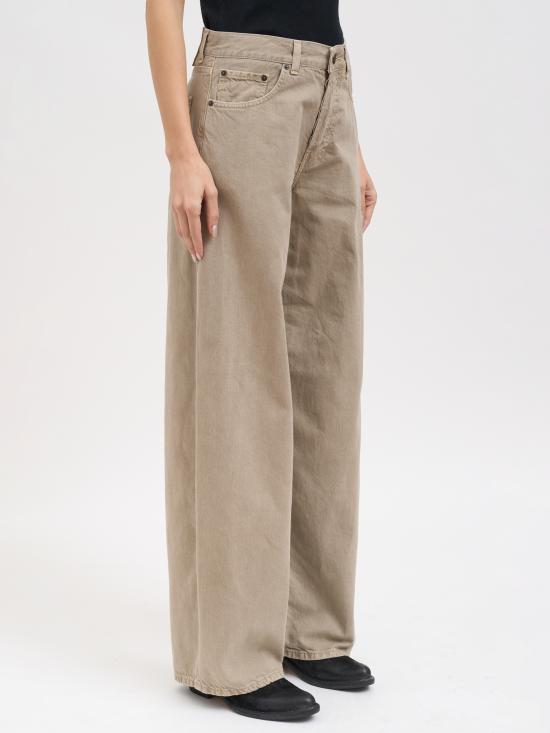 26SS 하이쿠레 데님 팬츠 NHEW03296GF146XTT0562 White - HAIKURE