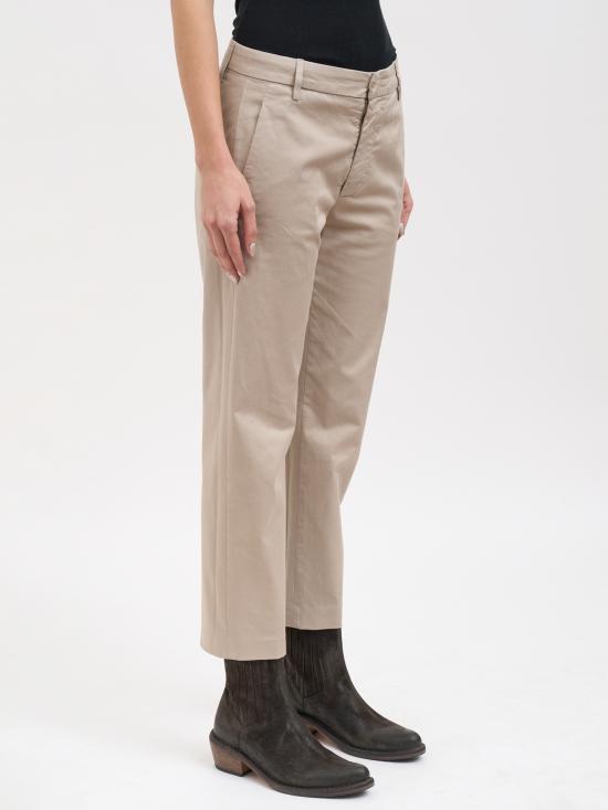 26SS 돈답 스트레이트 팬츠 NDP576ZGS0096DPTD010 BIANCO SPORCO - DONDUP