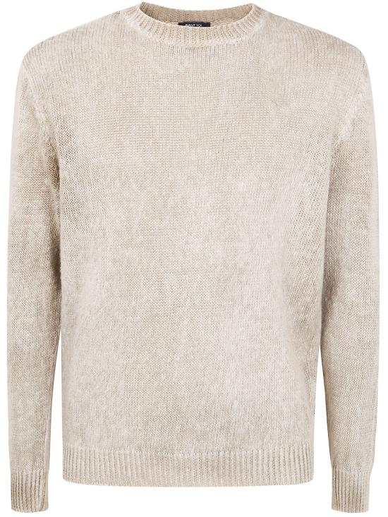 26SS 아방도이 스웨터 226SU3560LSSVG H V00949 TAUPE