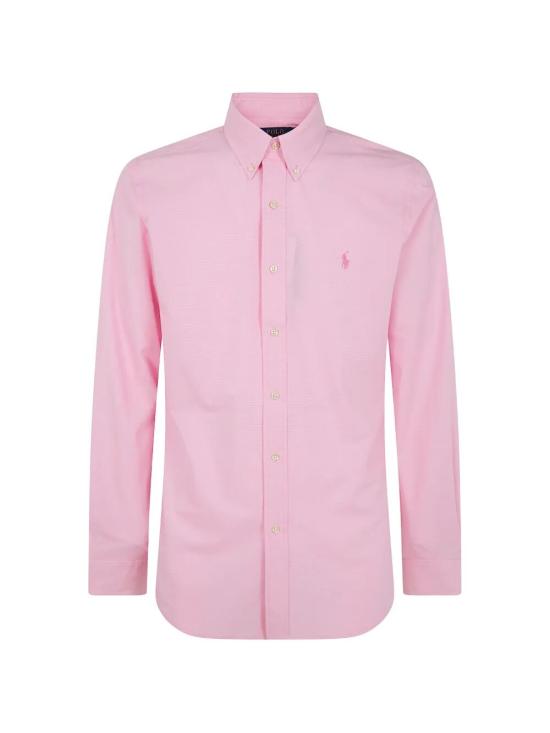 26SS 폴로 랄프로렌 긴팔 셔츠 710 B15 614 003 BELAIRE PINK WHITE - POLO RALPH LAUREN