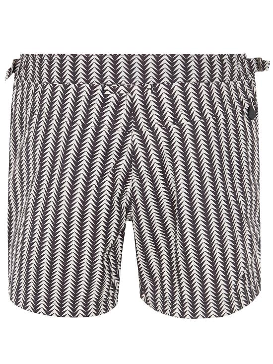 26SS 톰포드 스윔팬츠 BSS001 FMN077 WHITE BLACK - TOMFORD