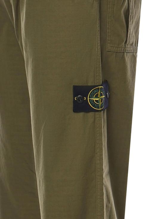 26SS 스톤 아일랜드 스트레이트 팬츠 L1S153100008S0298 V005G Green - STONE ISLAND