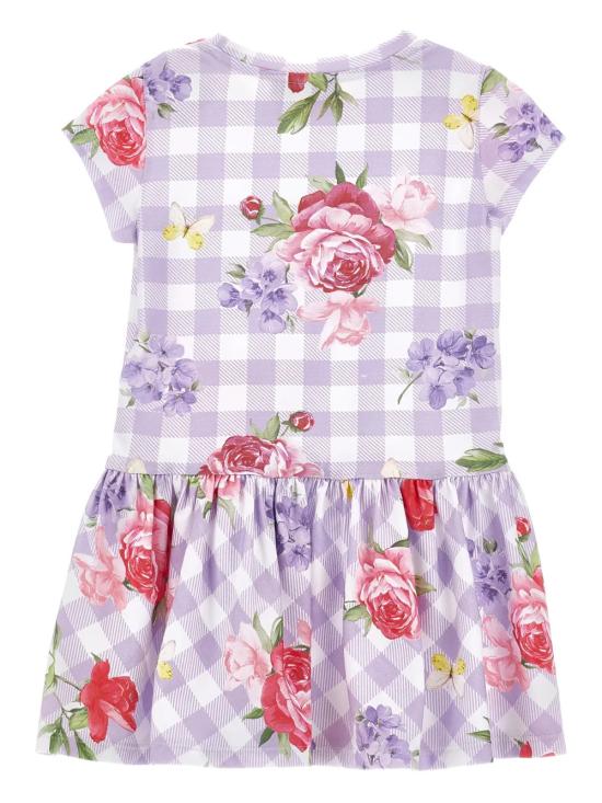 26SS [키즈] 모나리자 원피스 19G9067004 0065 Purple - MONNALISA