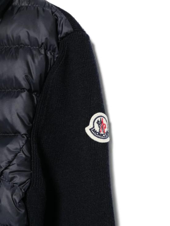 26SS [키즈] 몽클레어 패딩 L19549B00005M1122 742 Blue - MONCLER