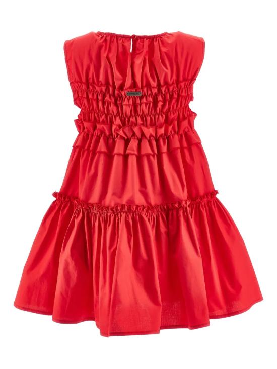 26SS [키즈] 모나리자 원피스 17G9107116 0044 Red - MONNALISA