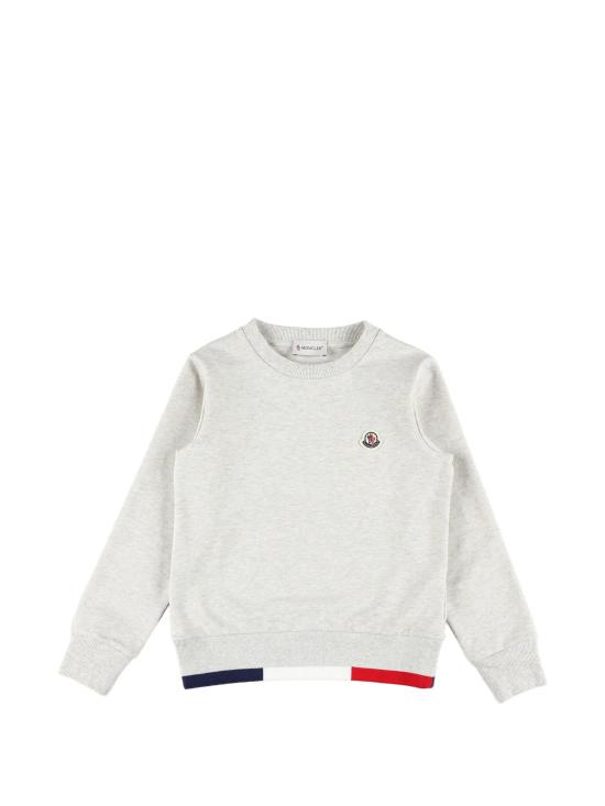 26SS [키즈] 몽클레어 캐주얼 세트 L19548M0000589AEB 061 Grey - MONCLER