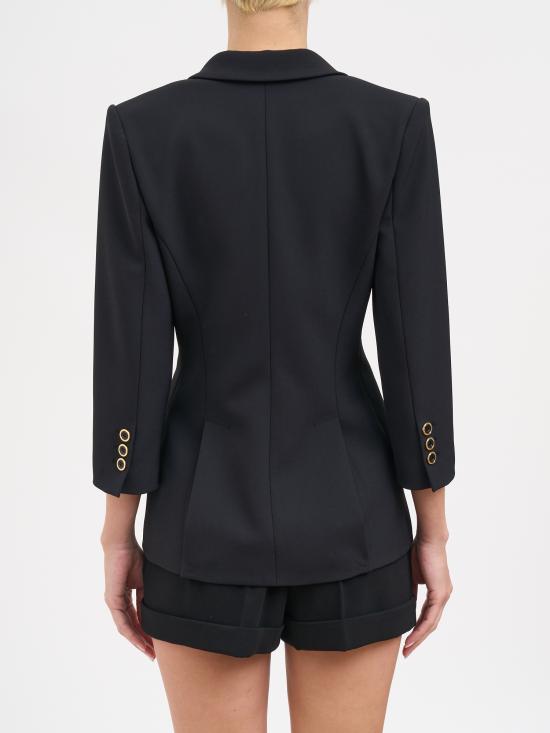 26SS 엘리자베타프랜치 자켓 NGI21561E2110 Black - ELISABETTA FRANCHI