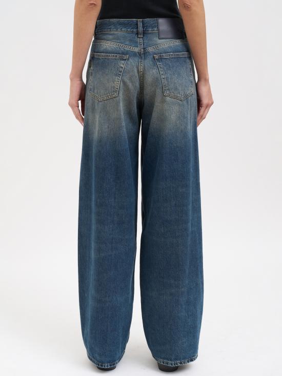 26SS 하이쿠레 데님 팬츠 NHEW03296DF144L0771 Blue - HAIKURE