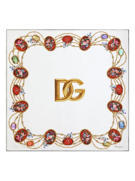 26SS 돌체앤가바나 머플러/스카프 FN090RGDDLK HA5ZD White