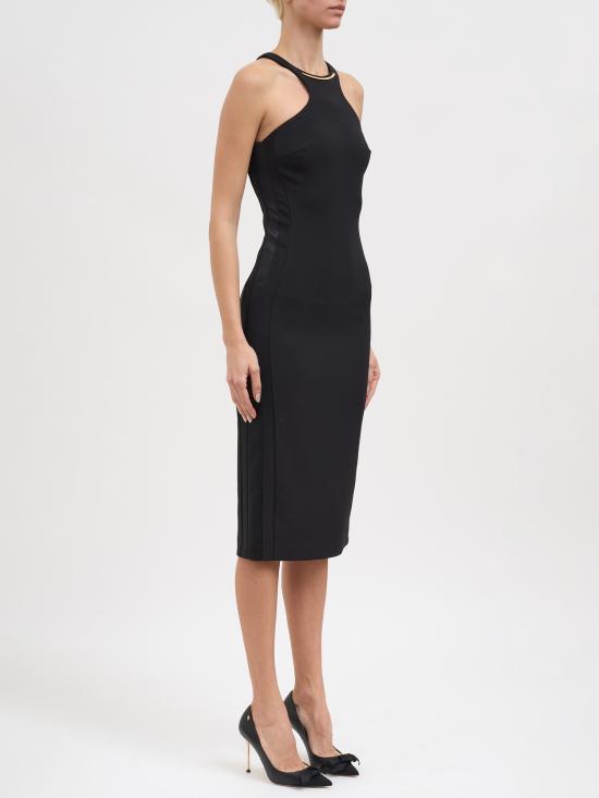 26SS 엘리자베타프랜치 미디 원피스 NAB91761E2110 Black - ELISABETTA FRANCHI